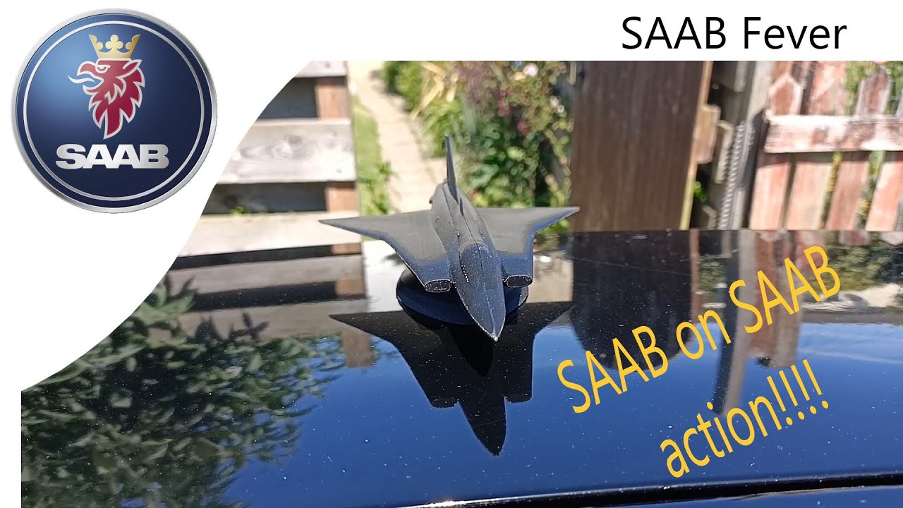 Episode 38 - Coolest Antenna Ever Made - Replacement SAAB Antenna