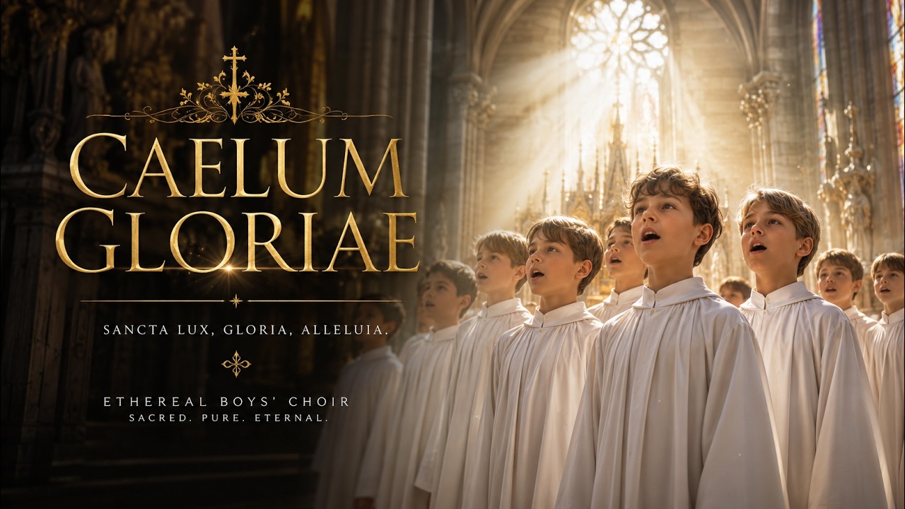 The Most Beautiful Sacred Hymn | Caelum Gloriae | Ethereal Boys' Choir