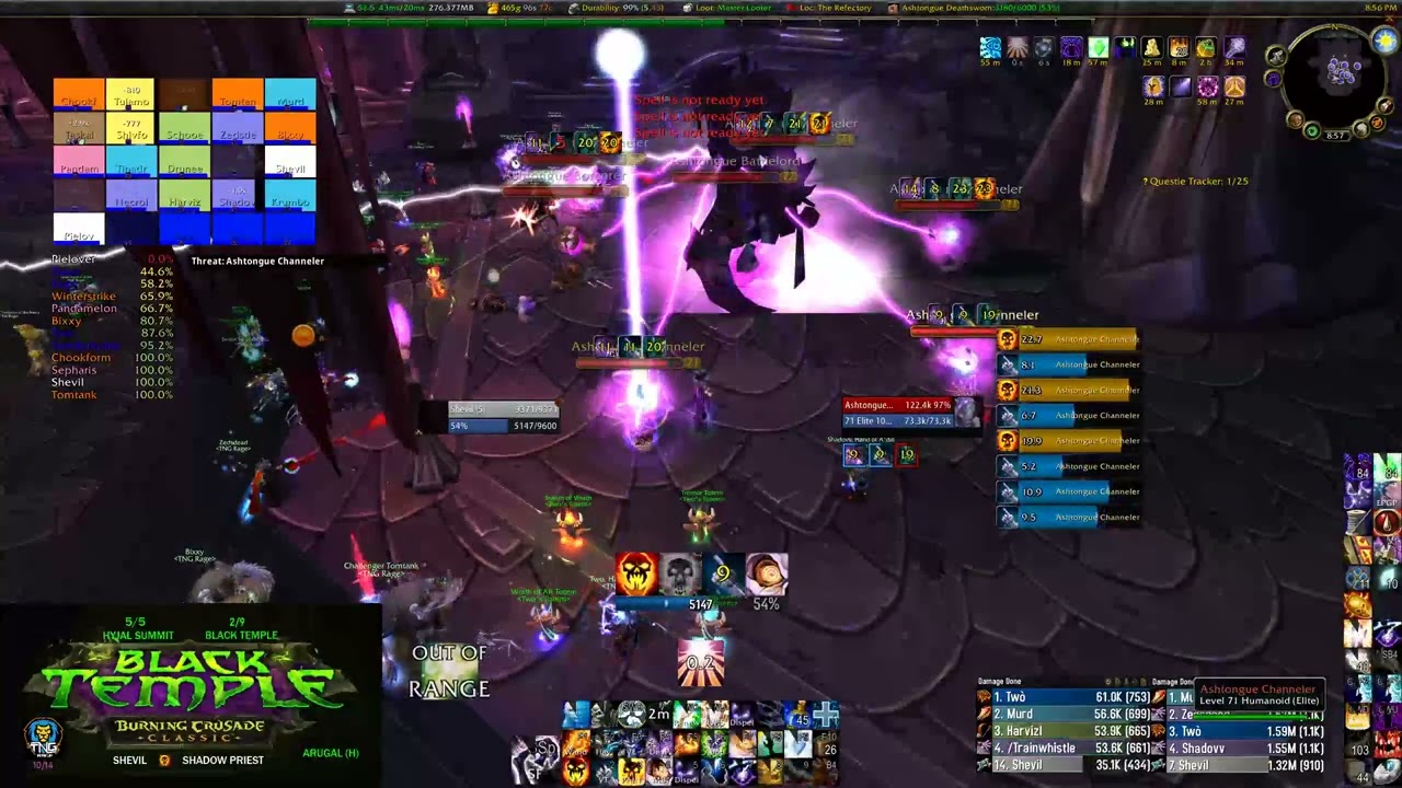 TNG RAGE TBC-Classic - Black Temple - Shade of Akama