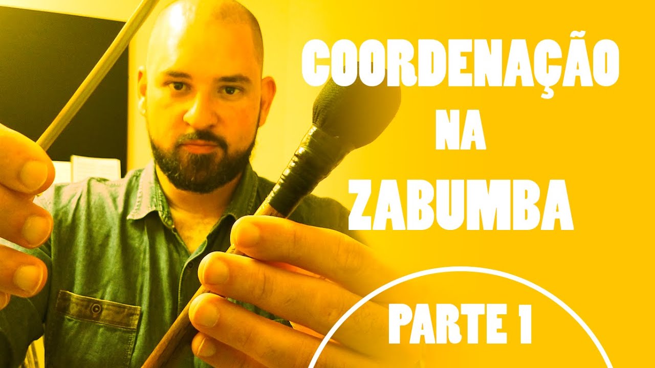 Exercícios de COORDENAÇÃO na zabumba - Parte 1 | Rafael Beibi