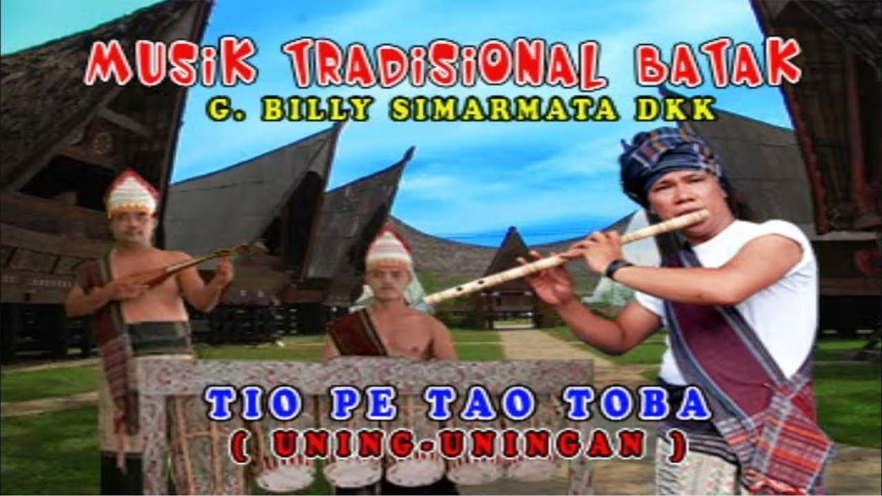 G Billy Simarmata - Tio Pe Tao Toba - ( Official Musik Video )