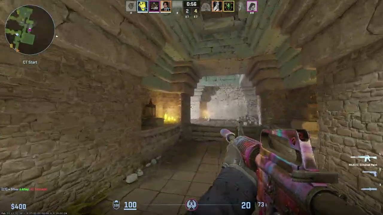 Ancient 13-9 Win 🔥 + Last Round KNIFE Kill 😈 | CS2