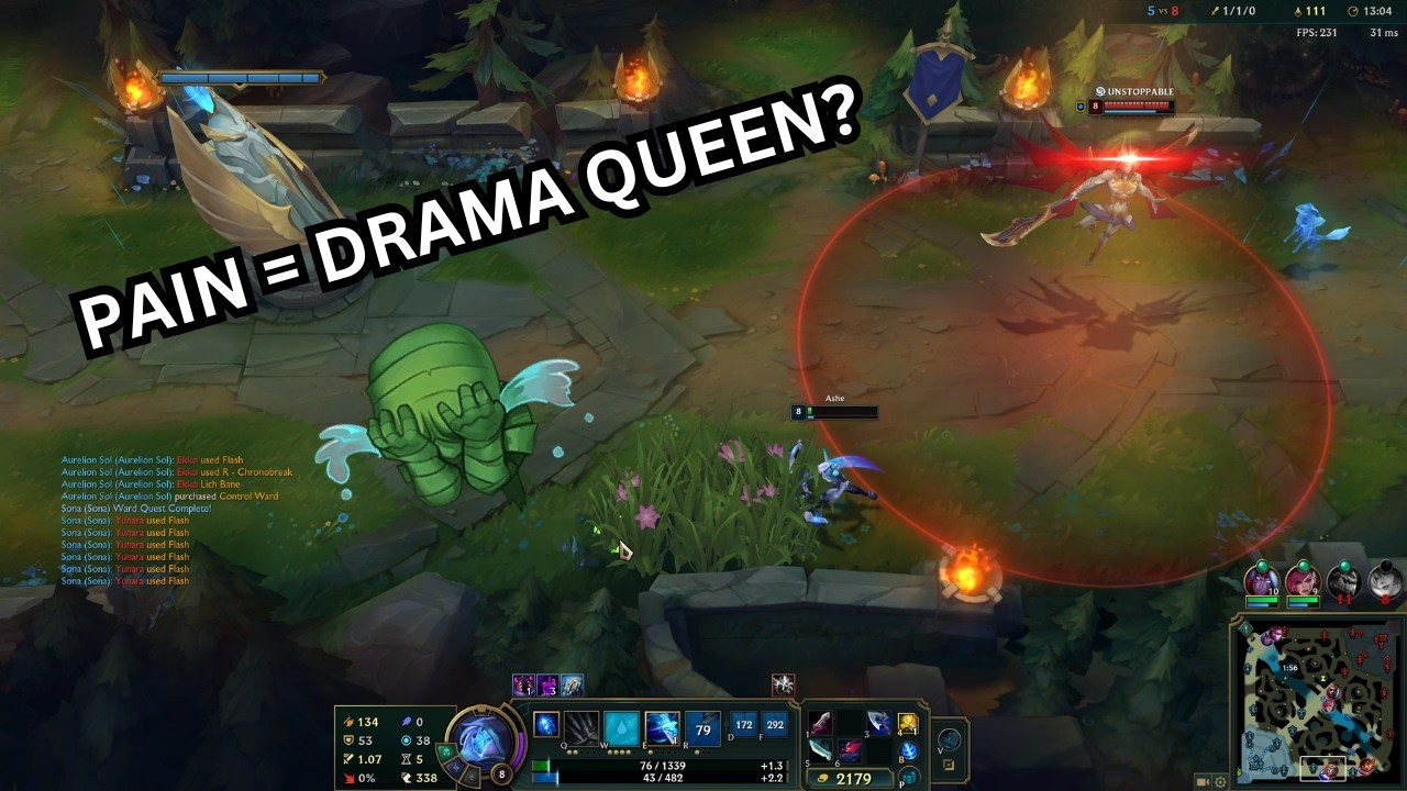 Pharmacist Explains Pain While Experiencing It In League Of Legends