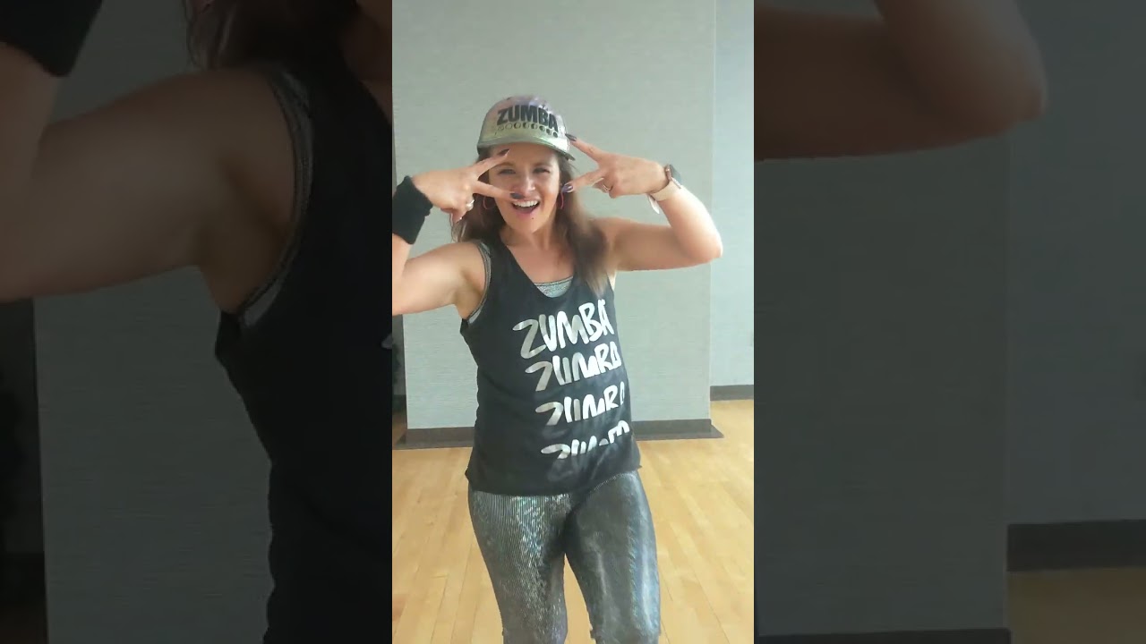 Get Get Get Down by Pitbull x Tim McGraw x Vikina Zumba Fitness routine