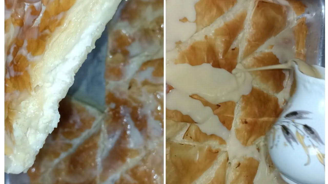 جلاش بالحليب المكثف المحلى لو جربتوه مش هتبطلوا تعملوة