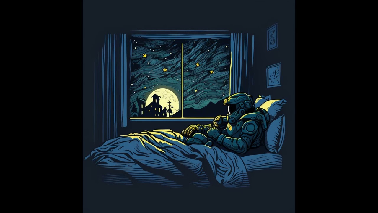 Master Chief teaches you how to sleep well
