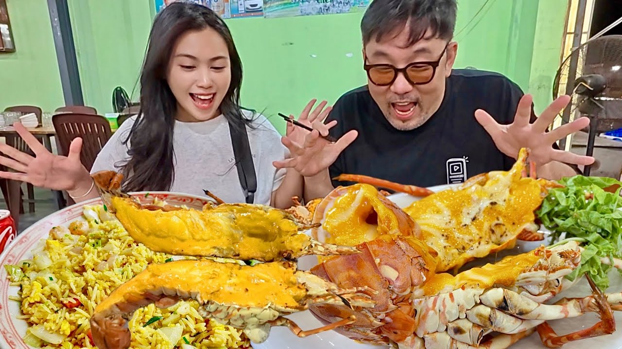나트랑에서 제일 유명한 로컬 해산물 식당에서 배터지게 회식했습니다