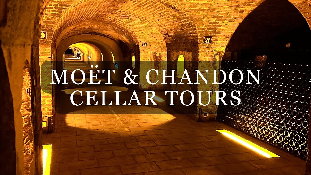 Moët & Chandon Champagne Cellar Tour | Must Do in Epernay, Champagne