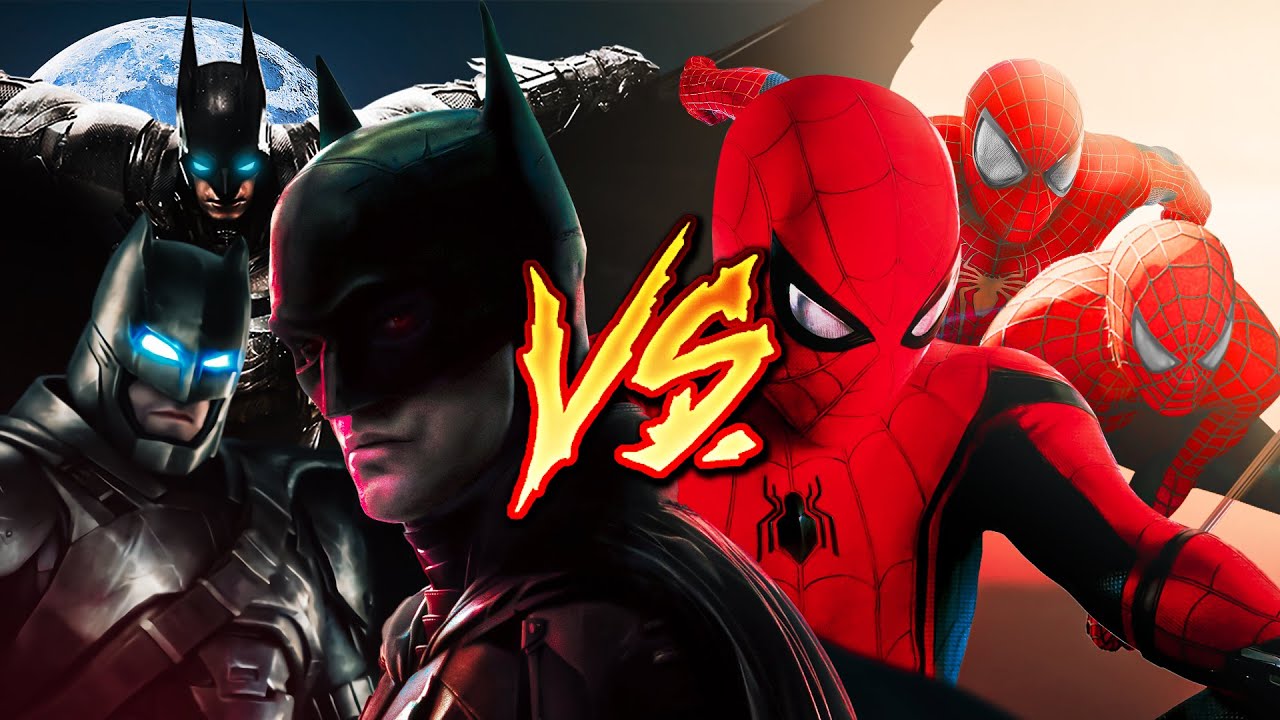 SPIDER-VERSE VS. LOS BATMAN (MacroRap) | Multiverso | Ykato Ft. Kballero, Japzay, BHR, IsuRmX & Más