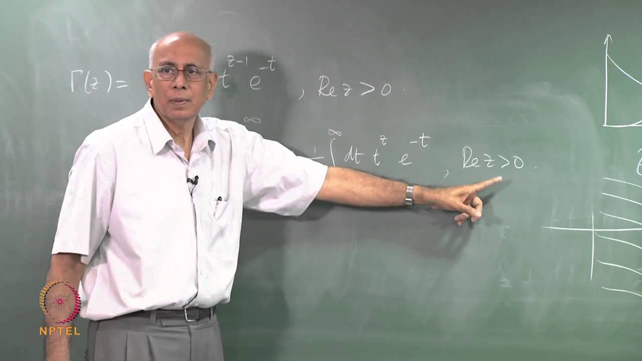 Mod-04 Lec-09 Analytic continuation and the gamma function (Part I)