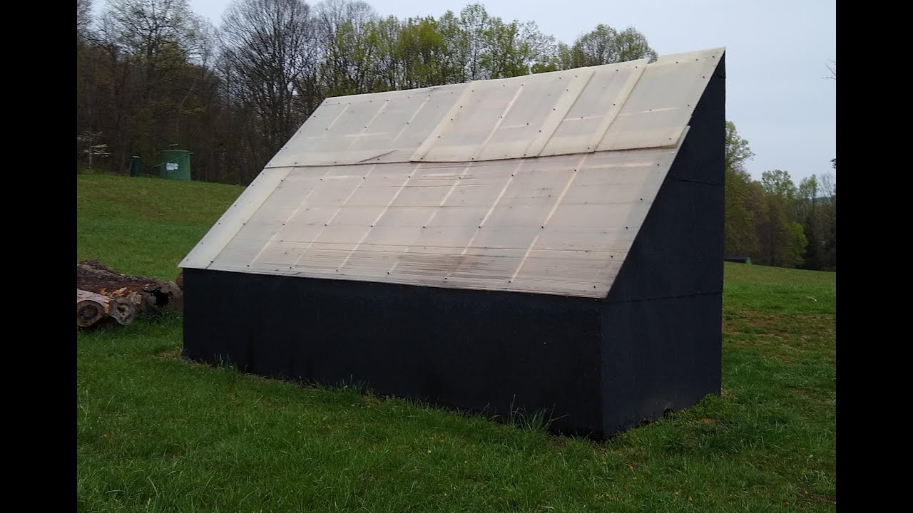Solar Kiln