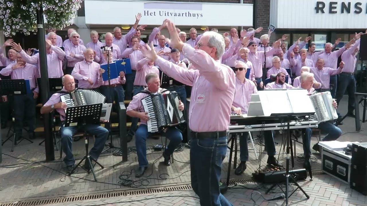 Shantykoor t'Bollenhart 20-08-2022