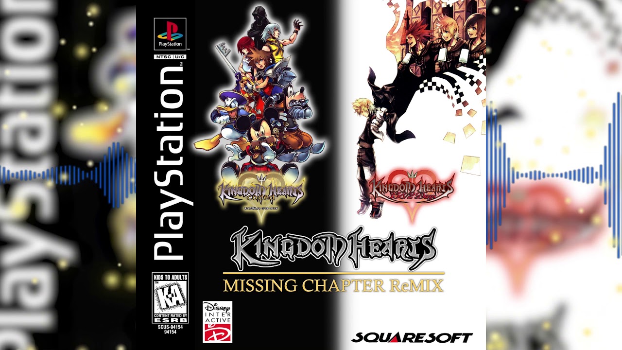 Simple & Clean - Kingdom Hearts DS Duology PSX Remix Collection