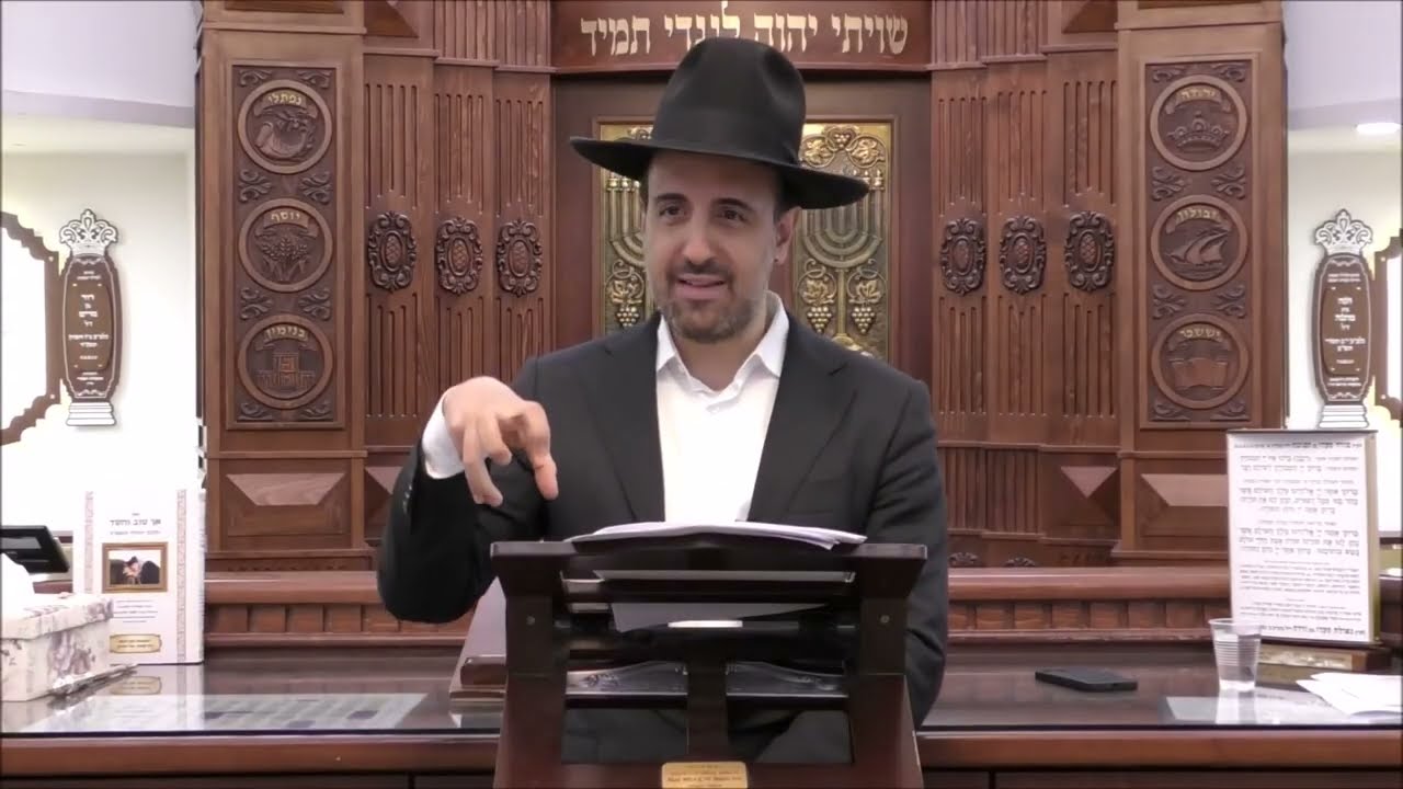 הרב מאיר אליהו | עננו אלהא דמאיר עננו | משכן יהודה