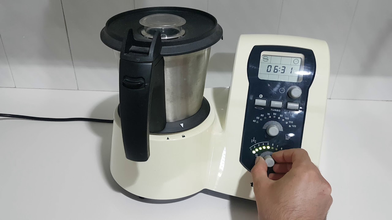 Küchenmaschine Taurus Mycook 1.6 / Küchenroboter / Rezepte / Küche / Koch /