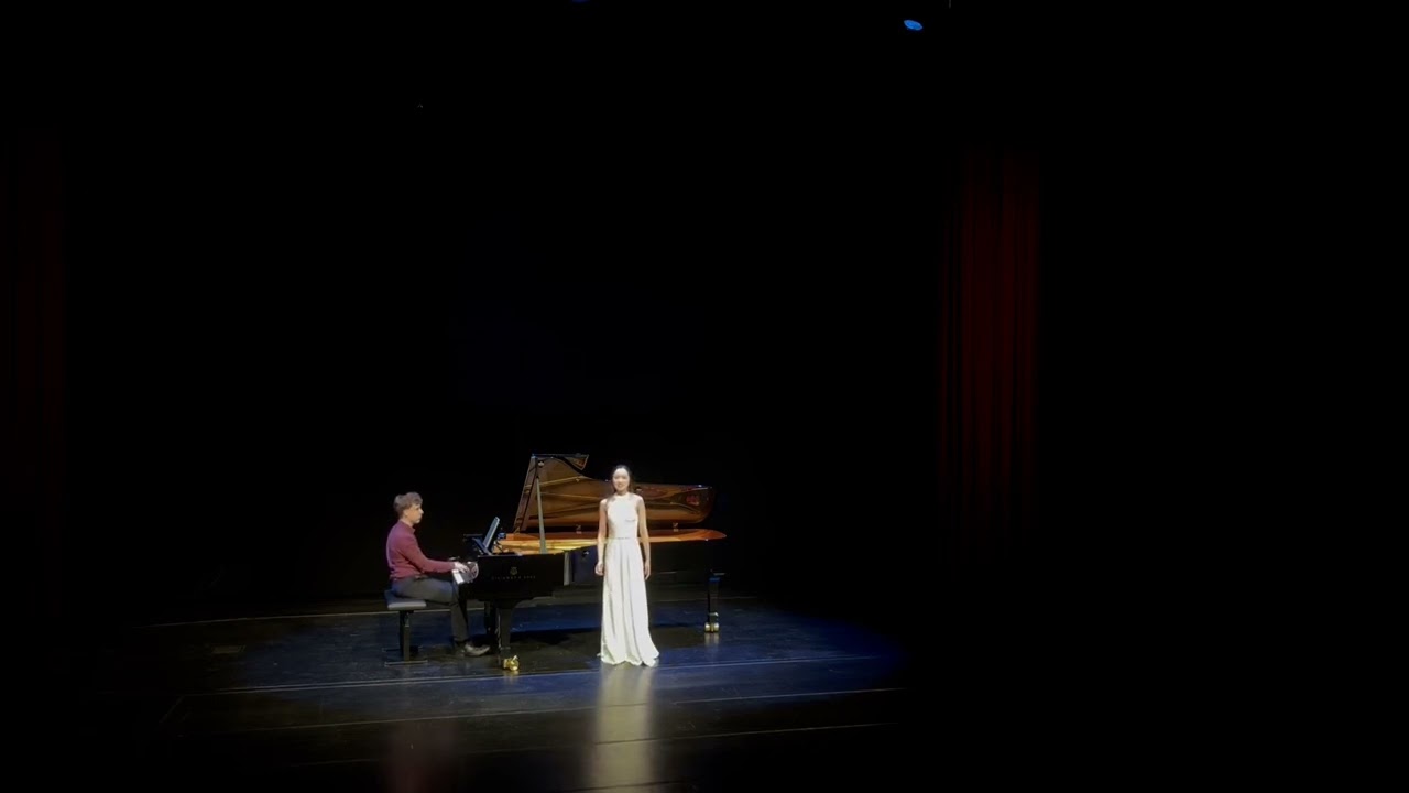 Franz Liszt - Die Loreley S.273, Hongping Ruan & Thomas Moore