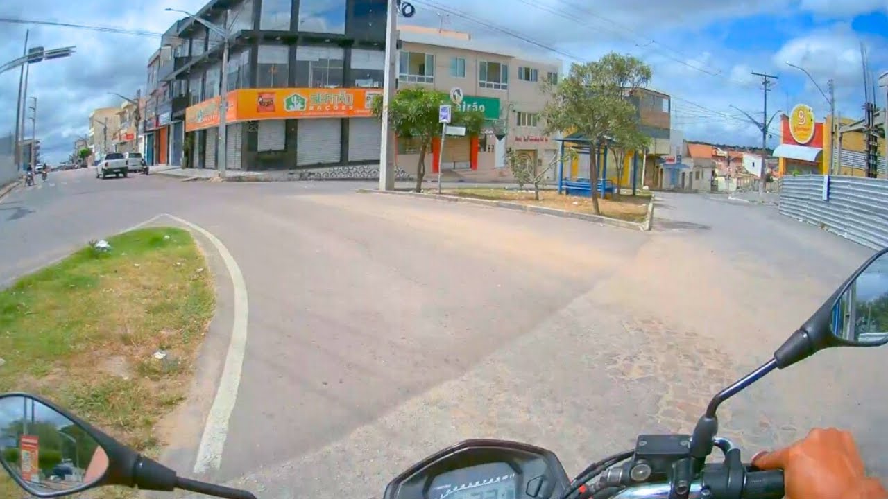 DESTINO: Cidade do MILIONÁRIO e MAIOR VISIONÁRIO do Alto Sertão. P 1/4