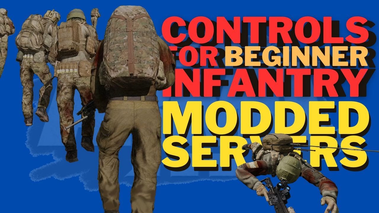 Управление пехотой в Arma 3 для начинающих | Сервер Karmakut Liberation