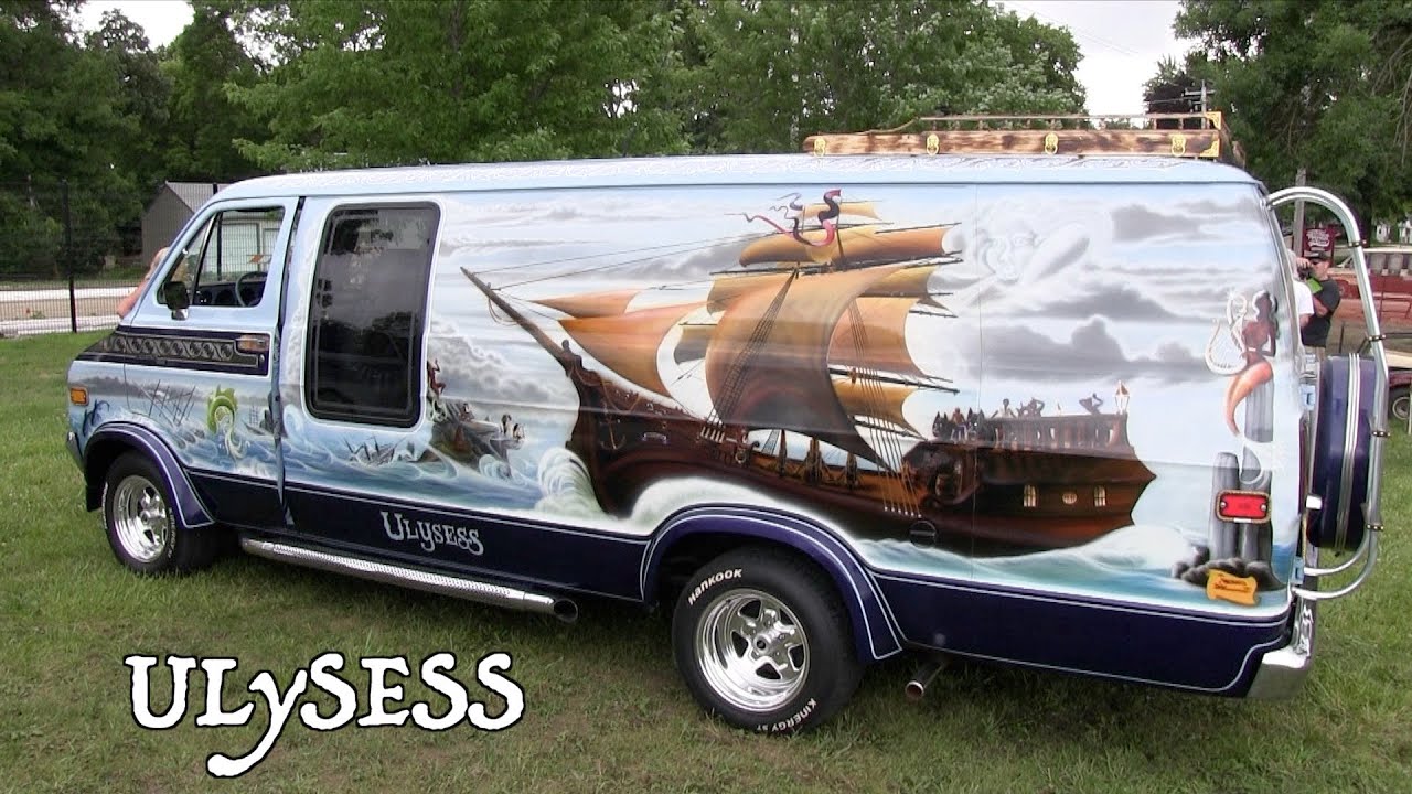Кастомный Dodge Tradesman B 200 Maxi Van 1978 года, «ULYSESS»