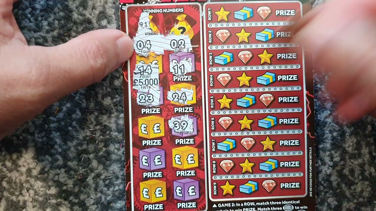 Mix of my Favorite UK Scratch Cards
