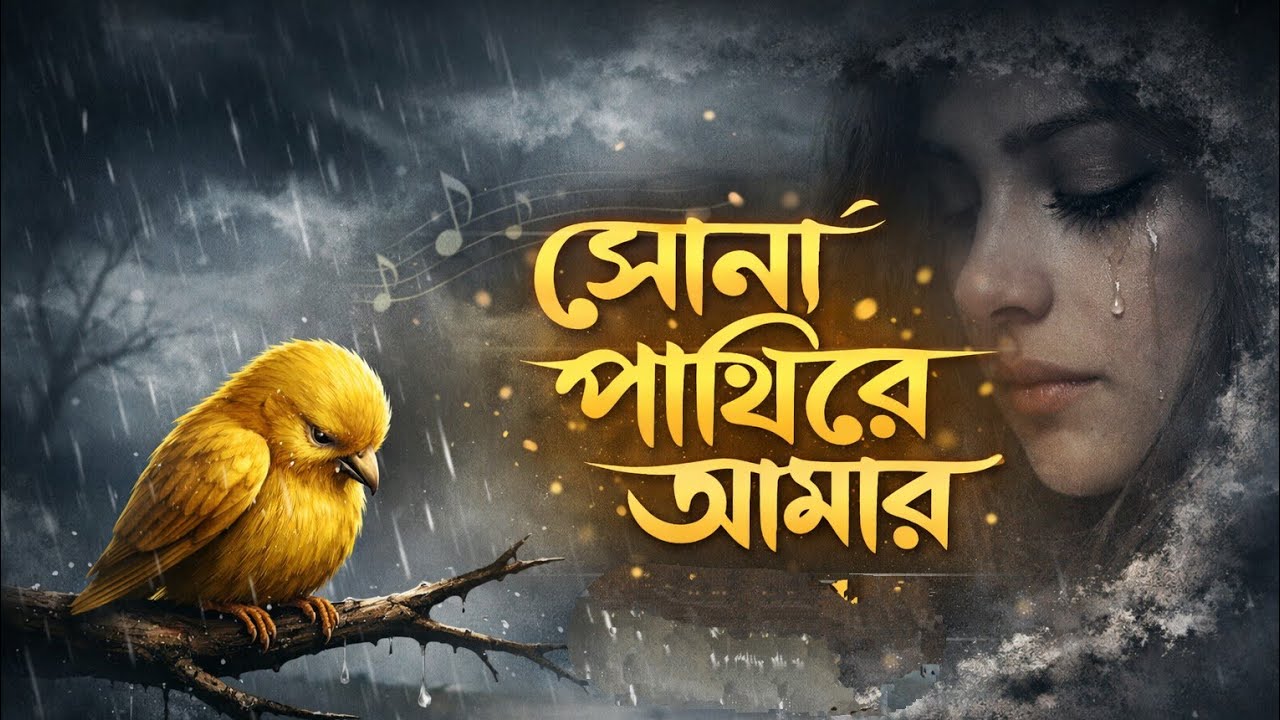 ১০০% বিরহের গান সোনা পাখিরে আমার বাংলা কষ্টের গান bangladeshi heart touching song bangla sad song