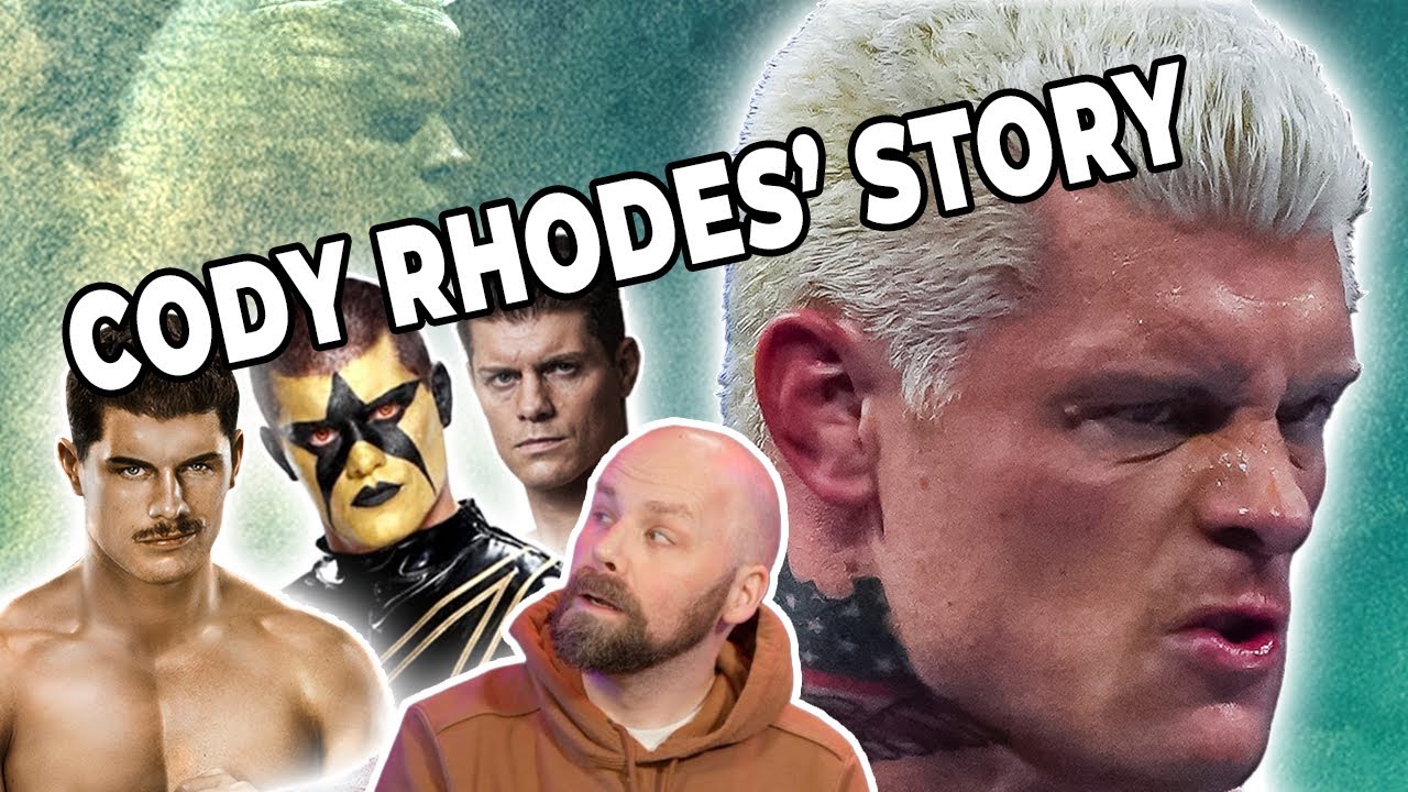 Cody Rhodes’ Story - As Told By Cody Rhodes | Notsam Wrestling …As Told By