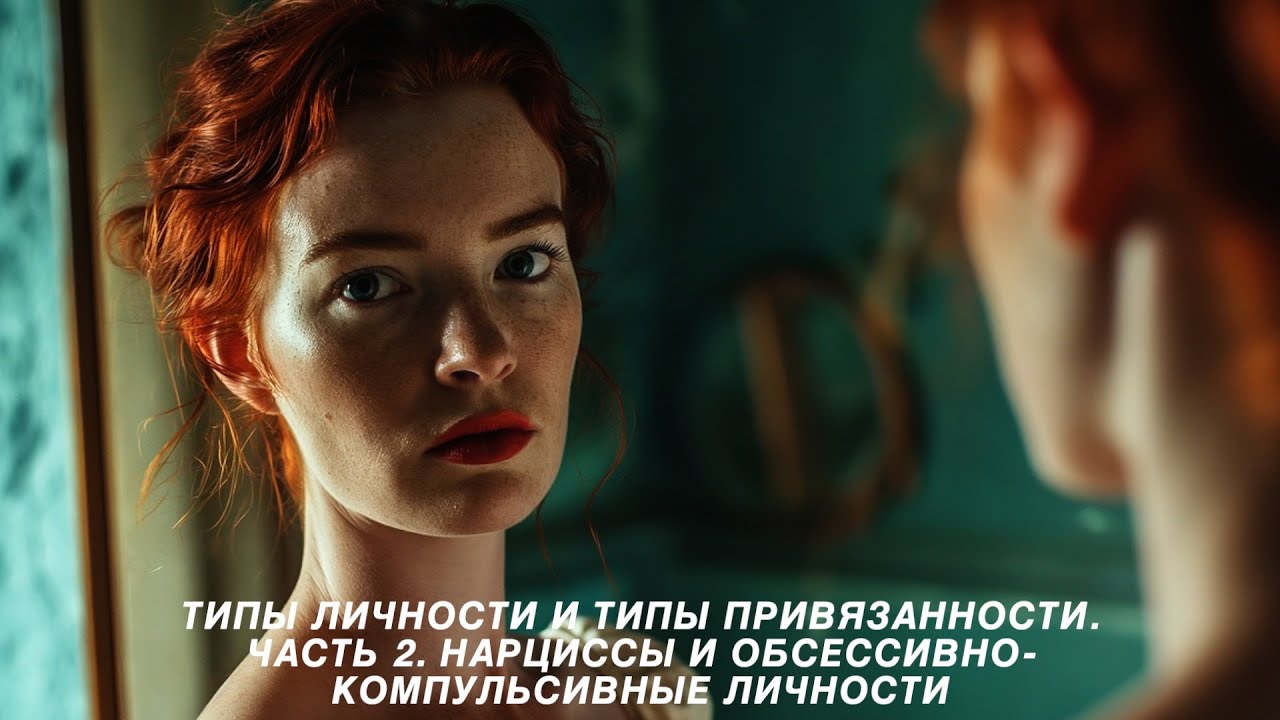 Типы личности и типы привязанности. Часть 2. Нарциссы и обсессивно-компульсивные личности
