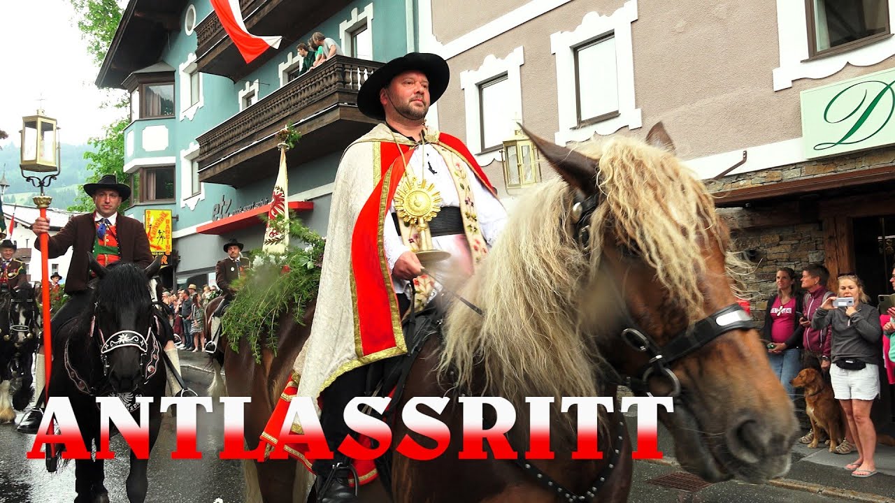 Der Brixentaler Antlassritt 2023 - Kirchberg in Tirol