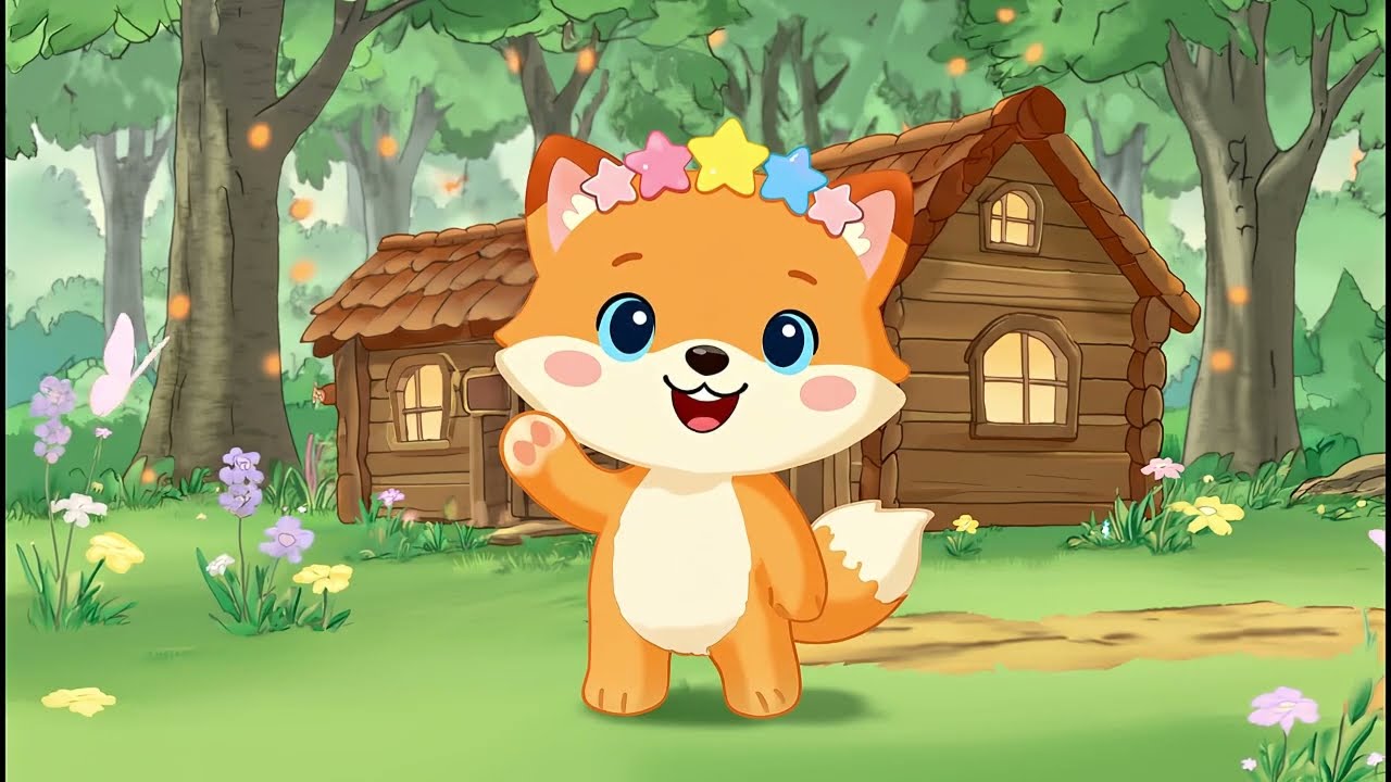 Baby Animals 🐶🐱🐘 | Foxy Friends