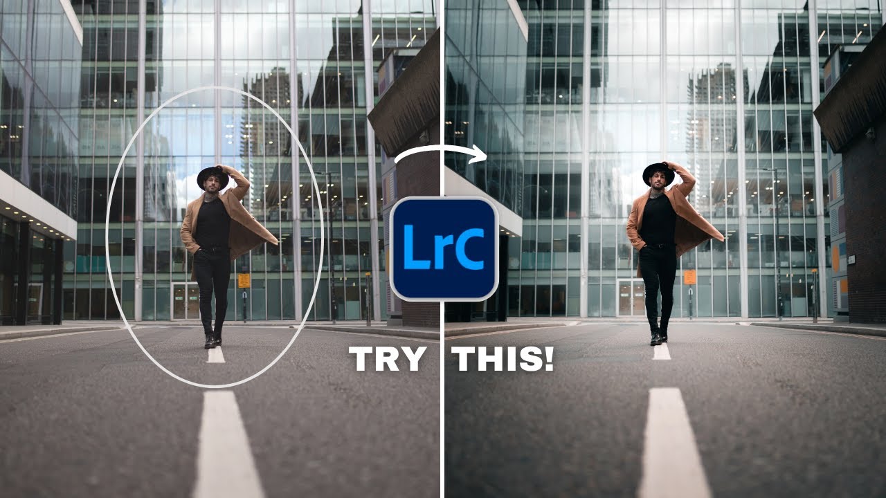 Улучшите свои фотографии, отделив объект от фона в Lightroom (ОЧЕНЬ ПРОСТО)