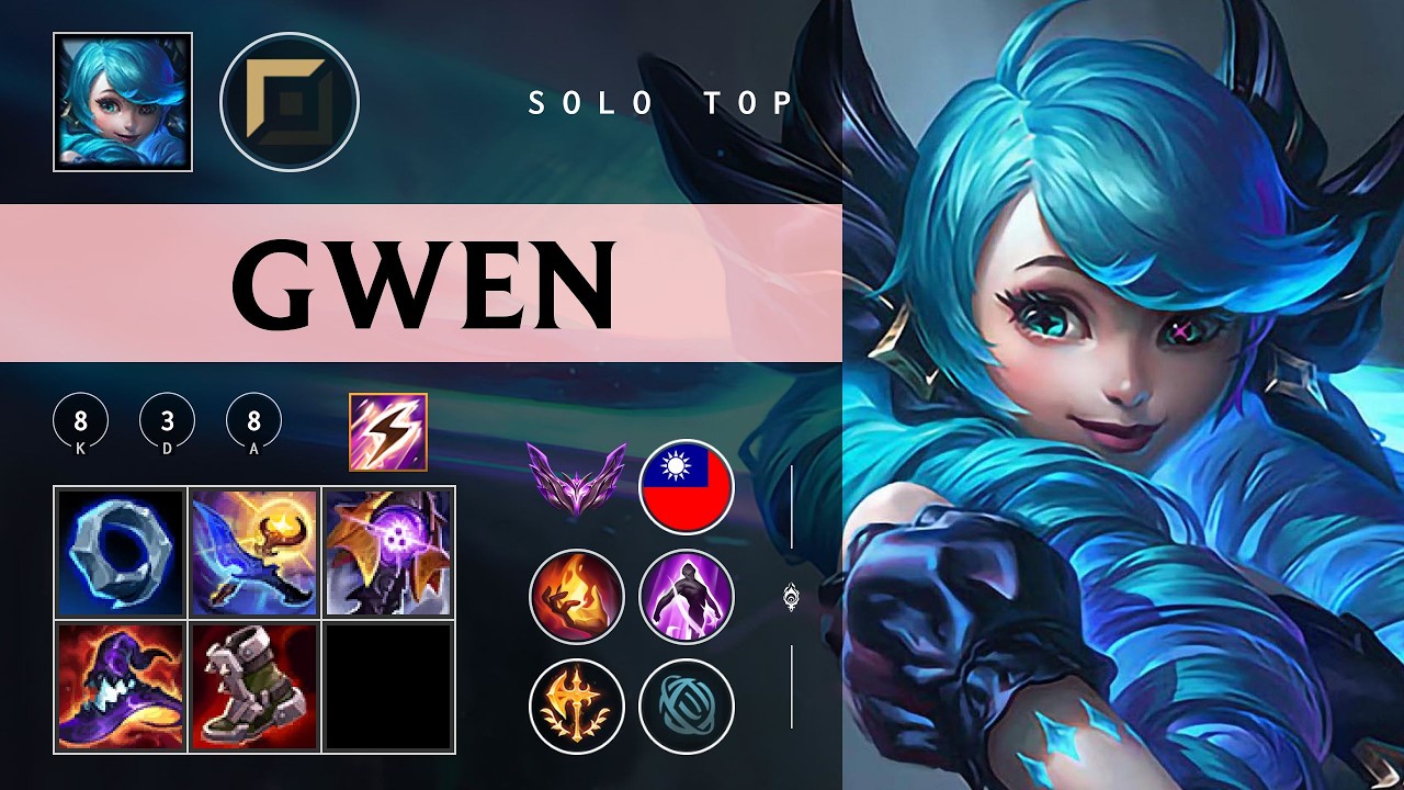 Gwen Top vs Garen - TW Master Patch 26.04