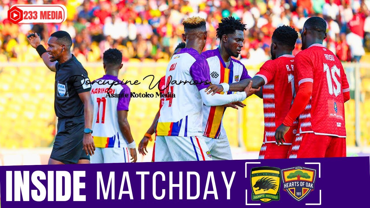INSIDE THE MATCHDAY: KOTOKO vs HEARTS OF OAK (0-1) - BEHIND THE SCENES, CHAOS & MORE 