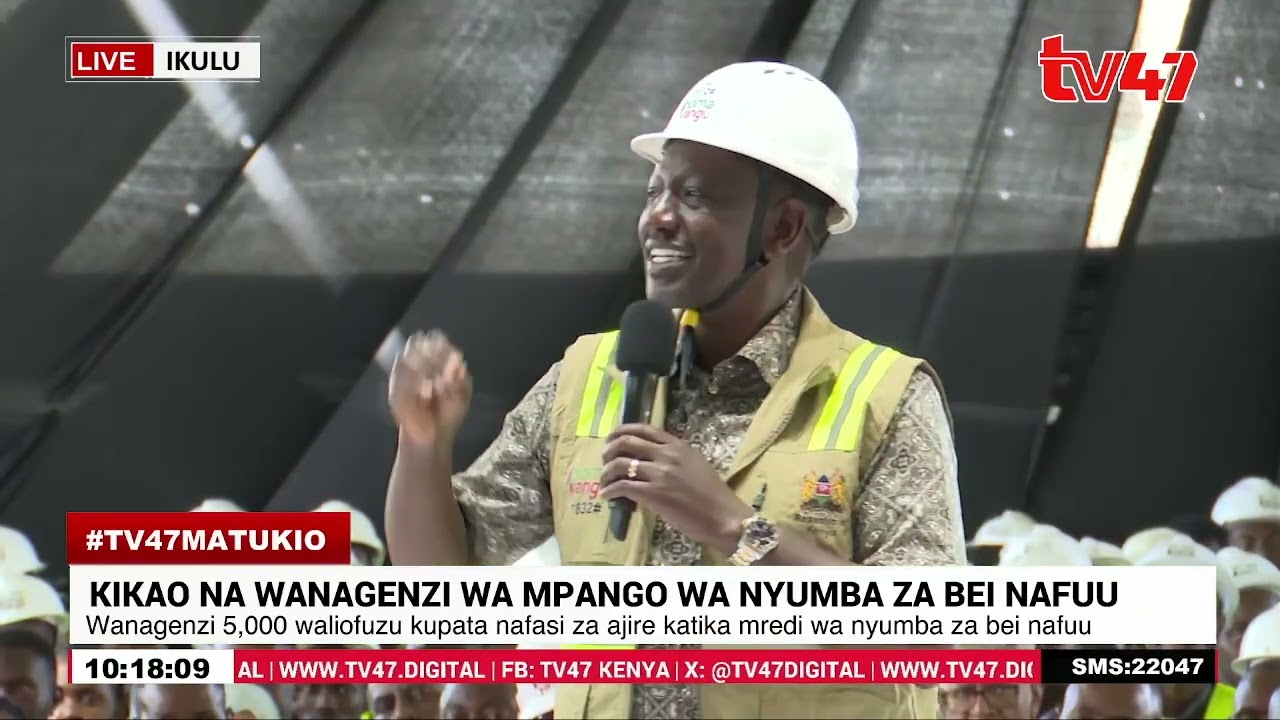Kikao na wanagenzi katika mpango wa nyumba za bei nafuu