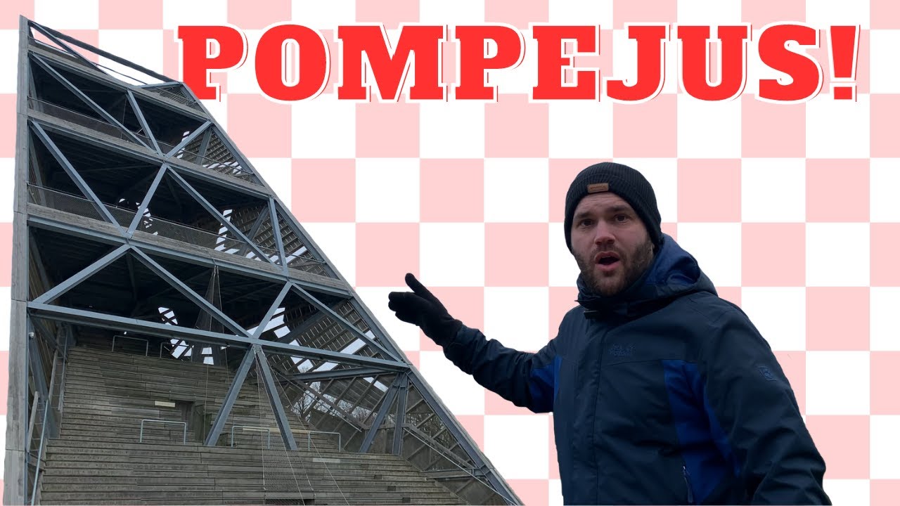 Pompejustoren bij Fort de Roovere! | &Eacute;cht Brabants! | Op reis met Stijn!