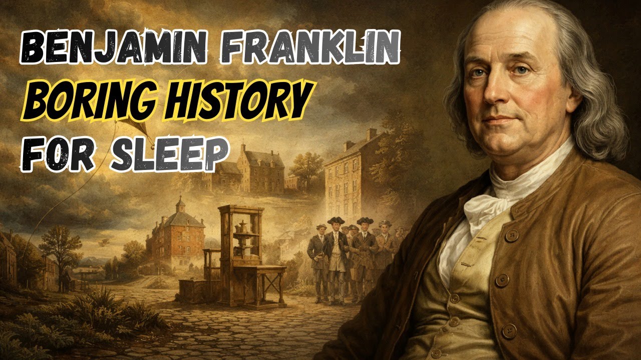 Benjamin Franklin’s Calm Journey Through History