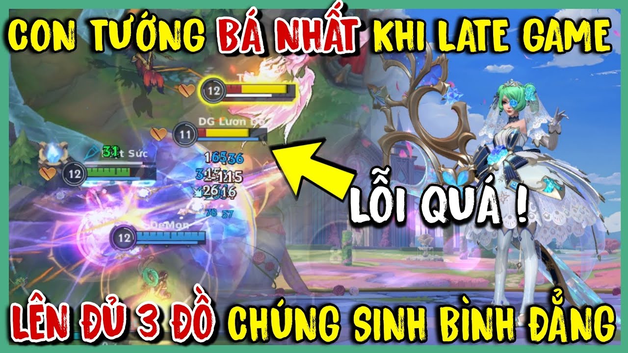 TỐC CHIẾN : GWEN Lên Đủ 3 Món Đồ Thì Tất Cả Nằm Xuống, Quái Vật Ở Rank Thách Đấu Là Đây