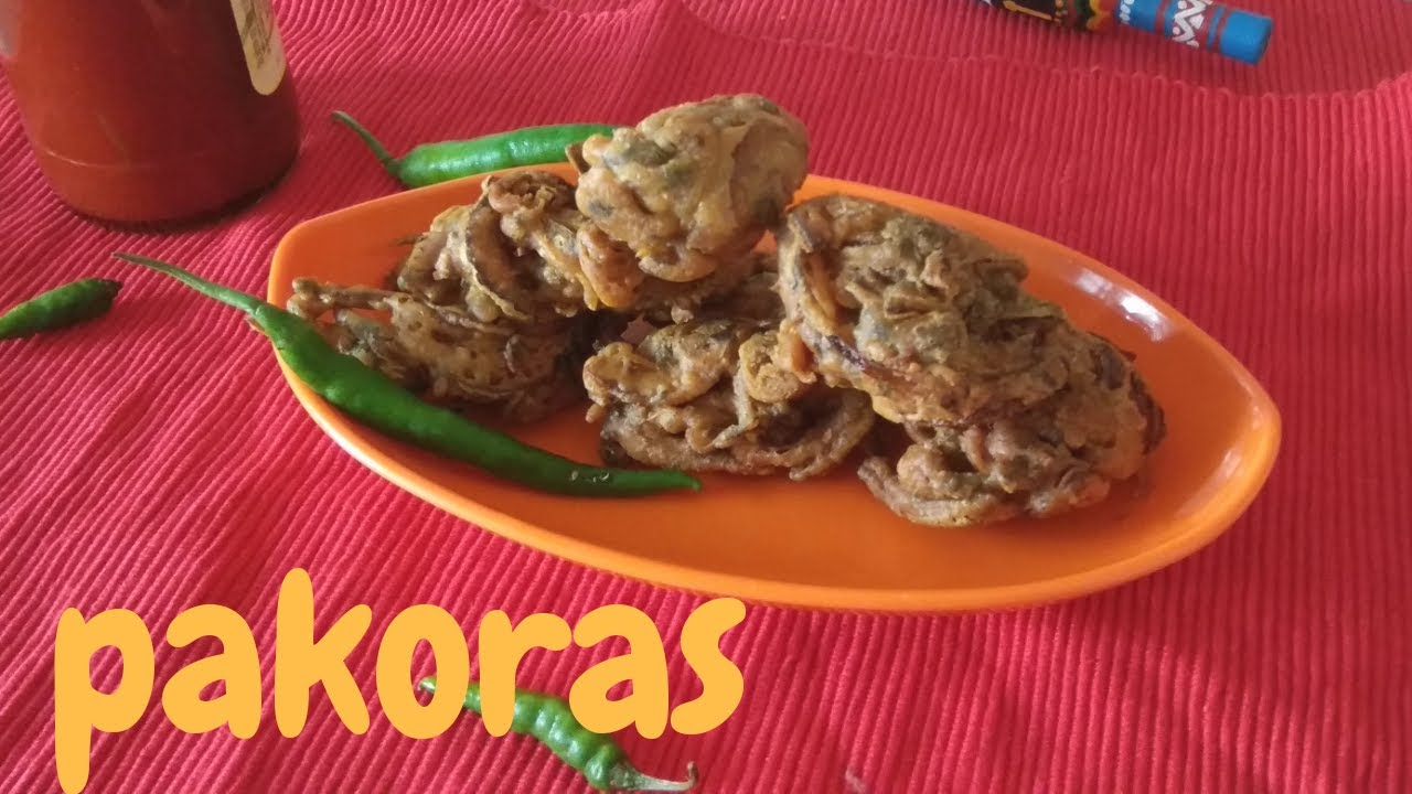 Kasoori Methi - Pyaz Pakoras | spice route