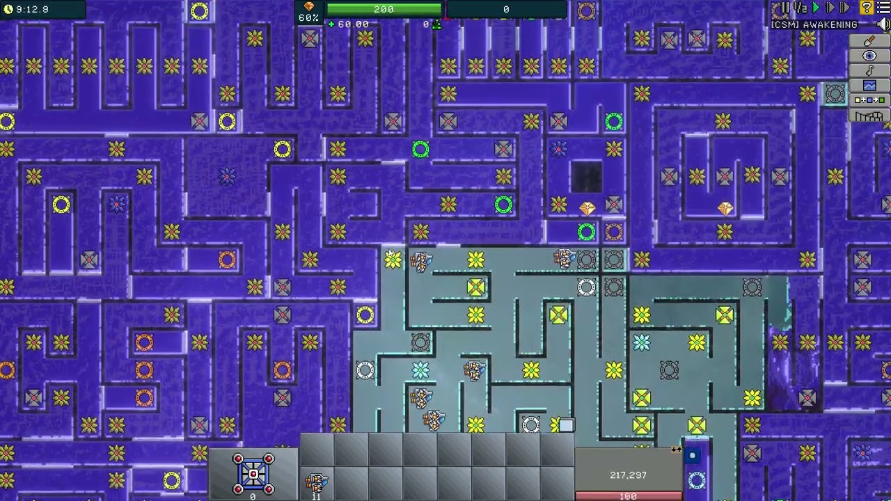 Creeper World IXE - Colonies: [CSM] Awakening