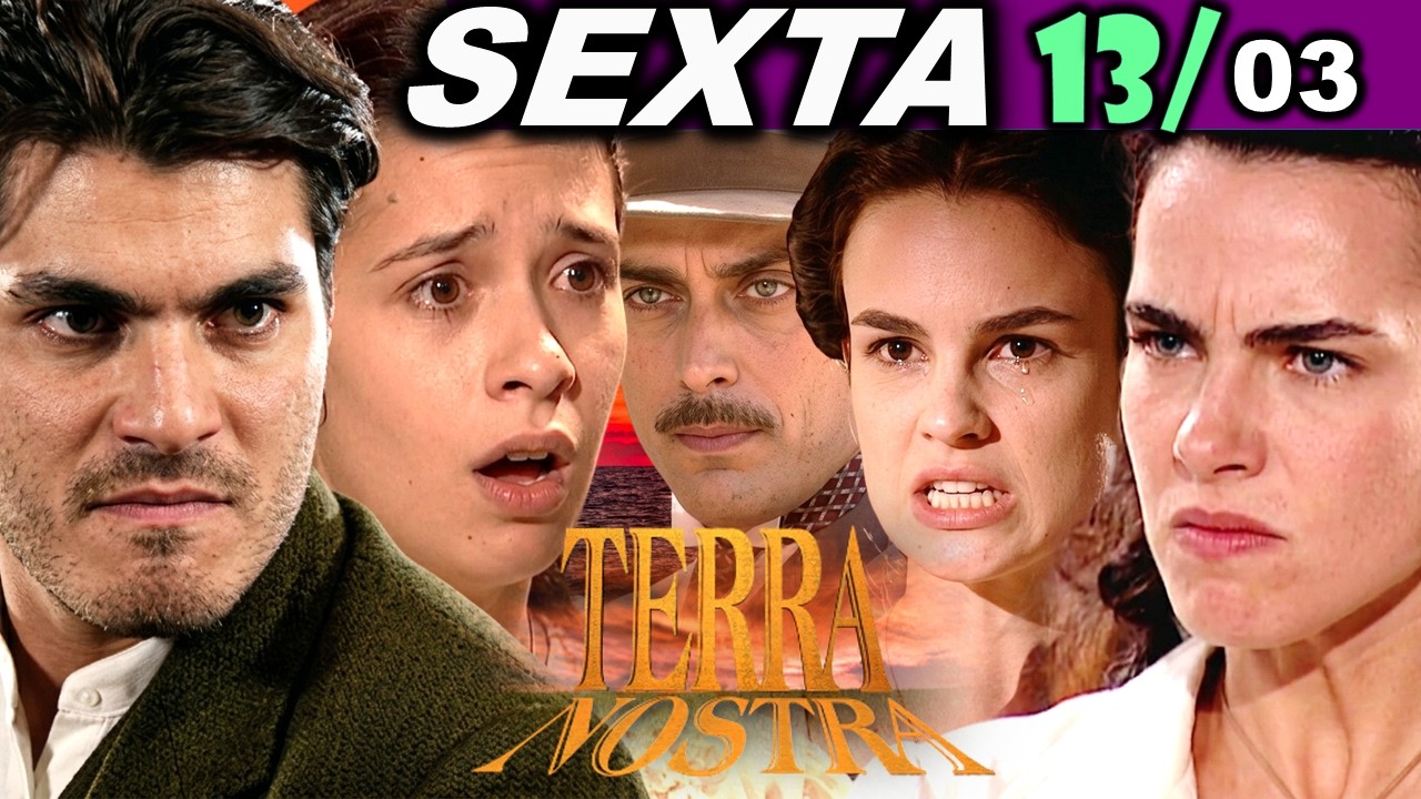 TERRA NOSTRA: Giuliana toma decisão chocante: ela vai largar tudo por Matteo! Capítulo Completo