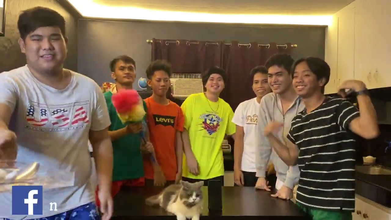 COTTON BALL CHALLENGE [Lalake Ng Taon]