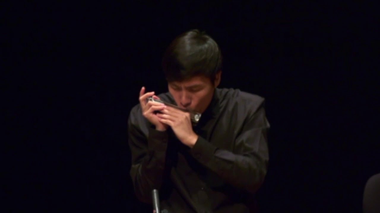 Czardas - Harmonica Performance in Esplanade Singapore  (Joe Harmonica ft. Gud Gud Tan)