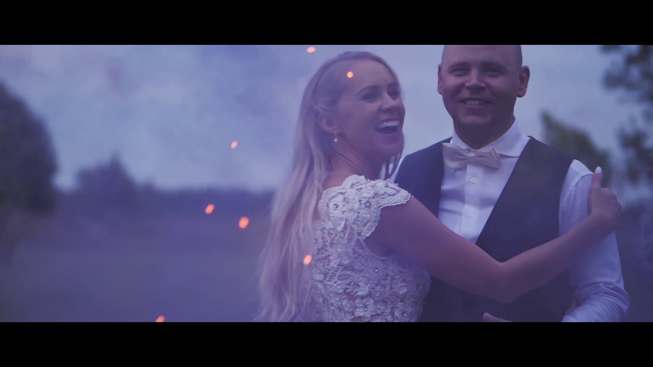 Kristi ja Timo lühike pulmavideo