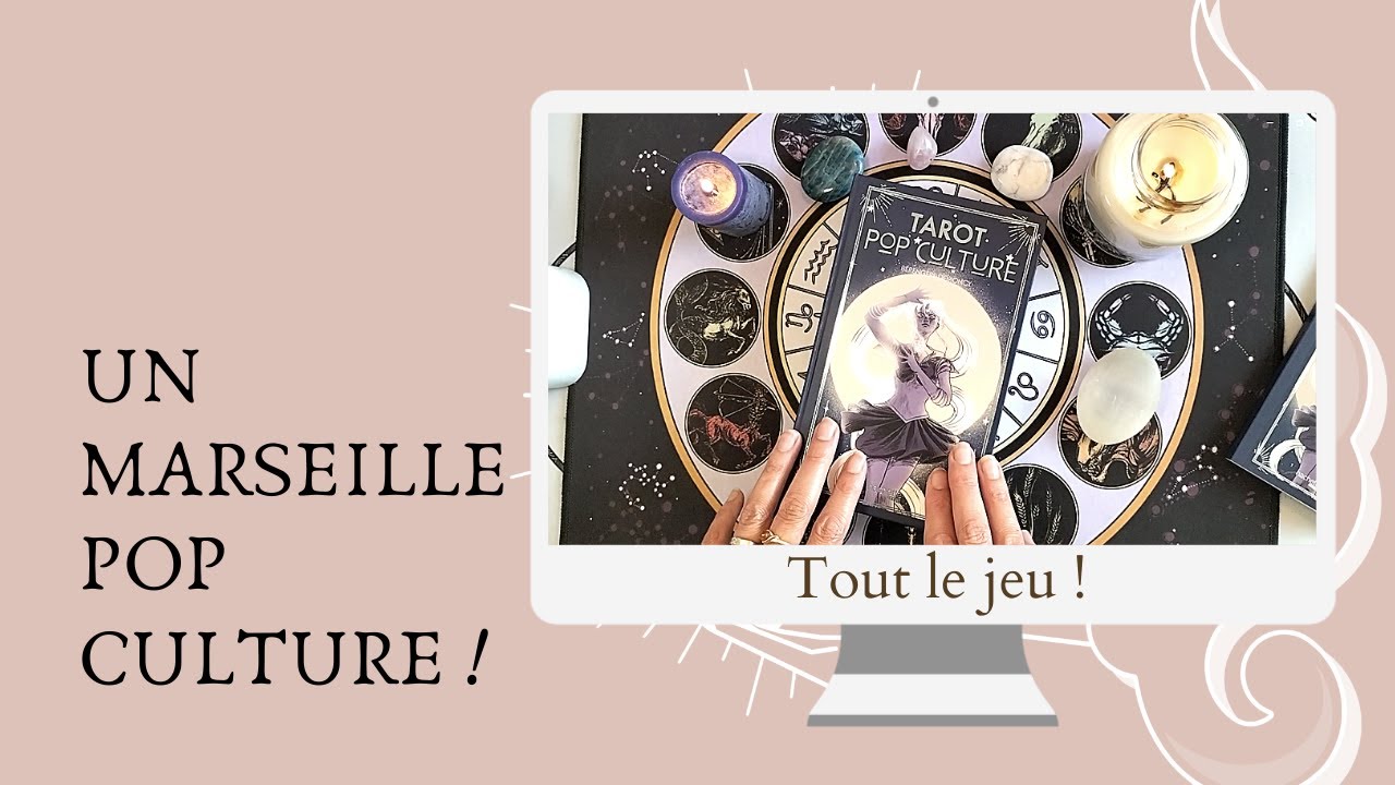 TOUT Le Tarot de la Pop Culture