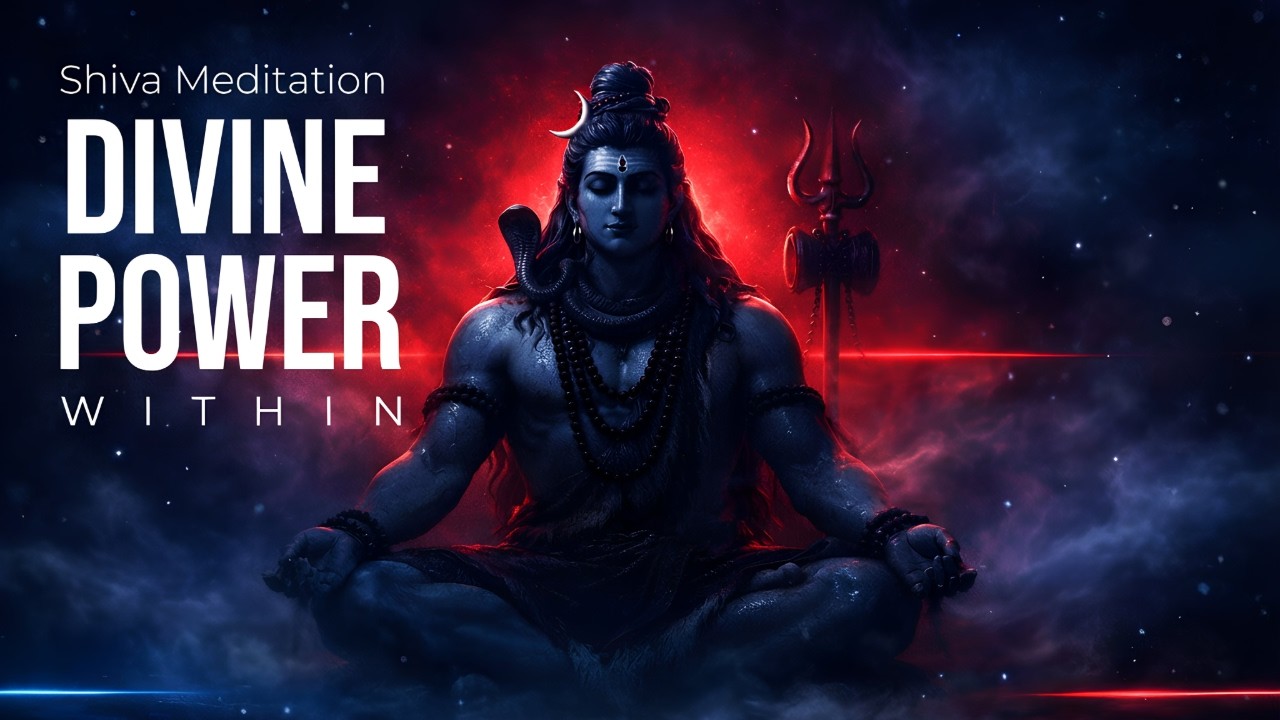 Awaken the Divine Power Within | 432Hz Shiva Meditation Music
