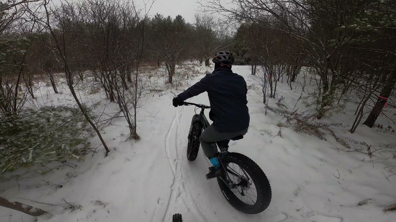 GORBA 2022 OK Tire Winter Loop | Guelph Lake | MTB