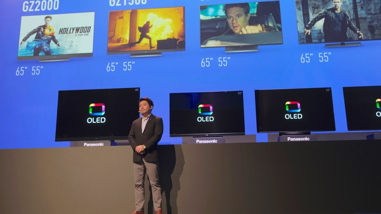 Panasonic TVs 2019 mit Dolby Vision und Atmos: GZW2004, GZW1004, GZW954, GXW904, GXW804