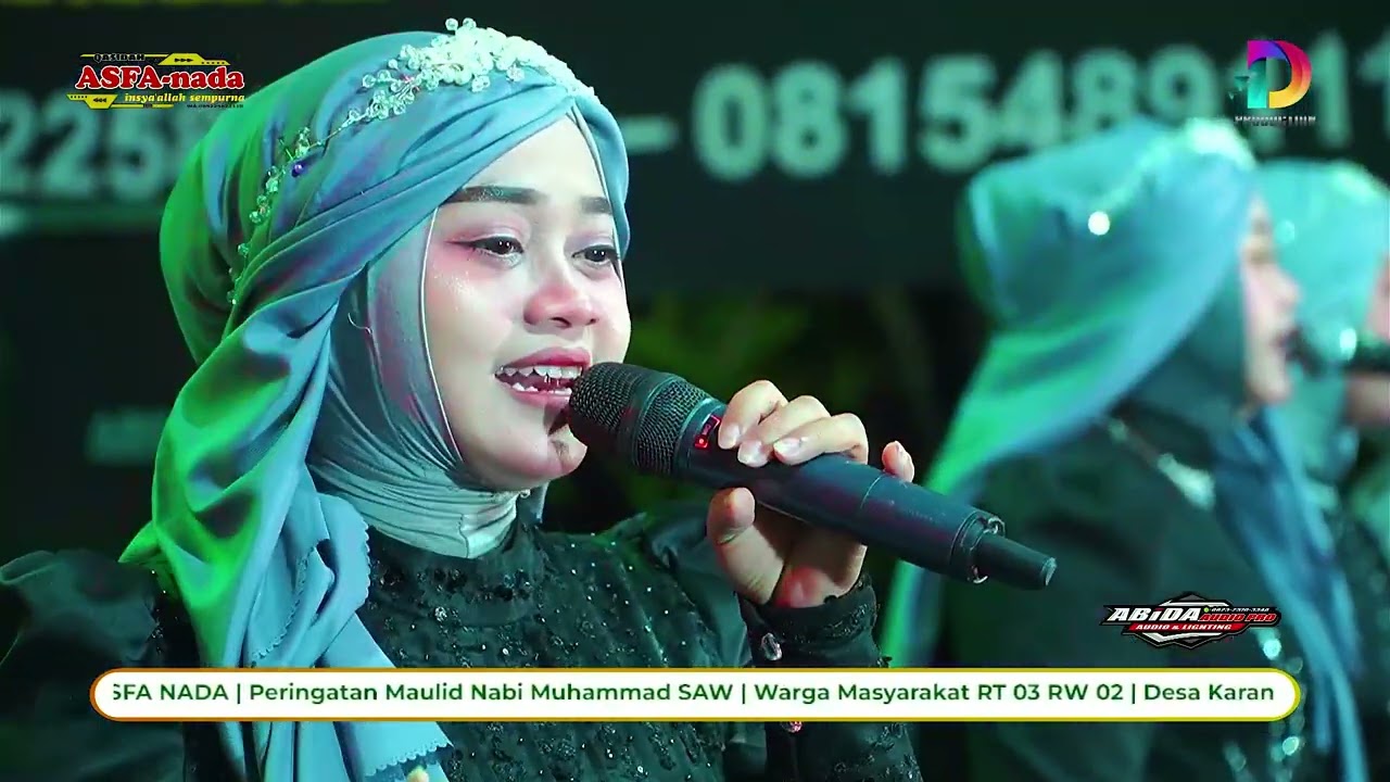 FUL AL BUM ASFA NADA,QOSIDAH LIVE KARANGSARI CLUWAK PATI