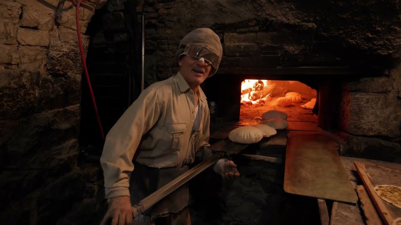 The 250-Year-Old Bakery of Jezzine Still Bakes Every Day | Al Zahka Bakery