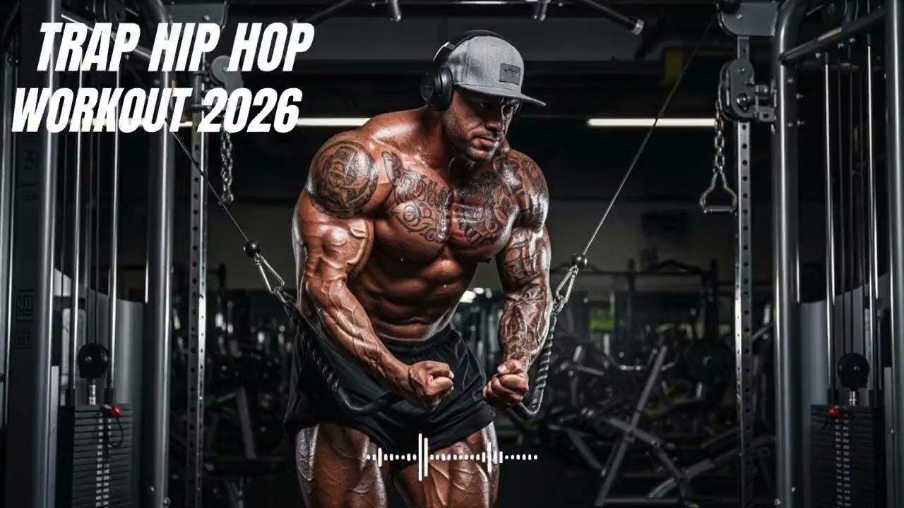 Hip Hop Workout Playlist | Non-Stop Trap Energy for Training