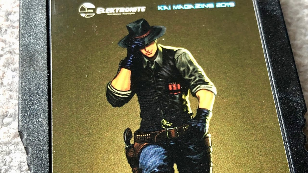 TNT Cowboy for Intellivision (2019)